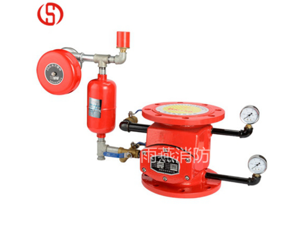 濕式報(bào)警閥的工作原理