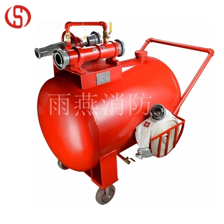 半固定式（輕便式）泡沫滅火裝置PY4-300