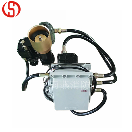 防爆電控消防水炮1