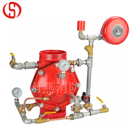 溝槽隔膜式雨淋閥ZSFM150(G)