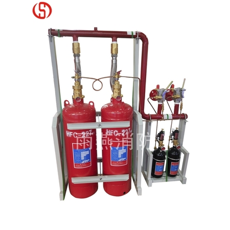 管網(wǎng)式七氟丙烷滅火裝置